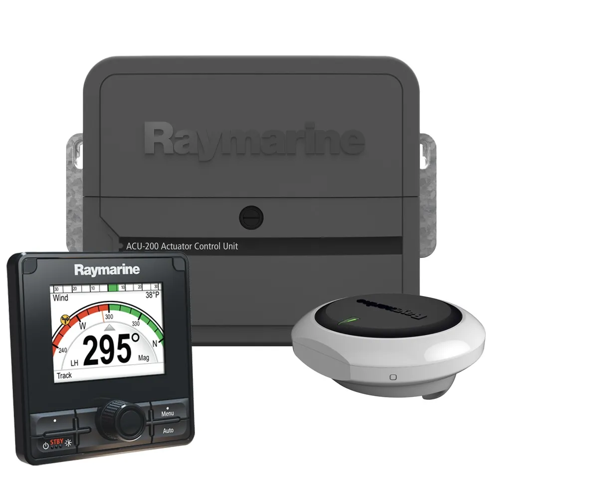 Raymarine T70156 — Raymarine EV200 Power Pilot Requires Drive Unit
