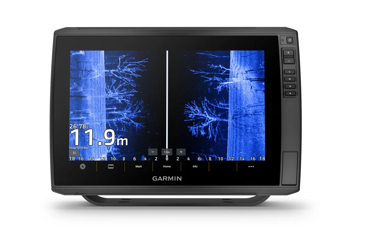 Garmin 010-02881-00 — Garmin ECHOMAP Ultra 2 122sv Worldwide Basemap No Transducer
