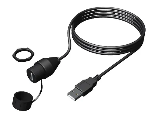 Garmin MS-CBUSBFM1 — Fusion MS-CBUSBFM1 Panel Mount USB Connector