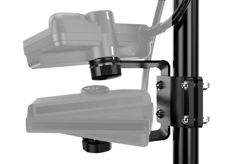 Lowrance 000-15960-001 — Lowrance Scout Wide Bracket for ActiveTarget2