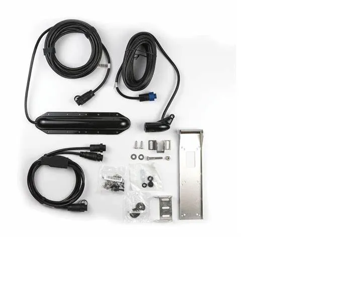 Lowrance 000-14076-001 — Lowrance StructureScan HD & HST-WSBL Transducer Kit For Elite Ti and Go Units