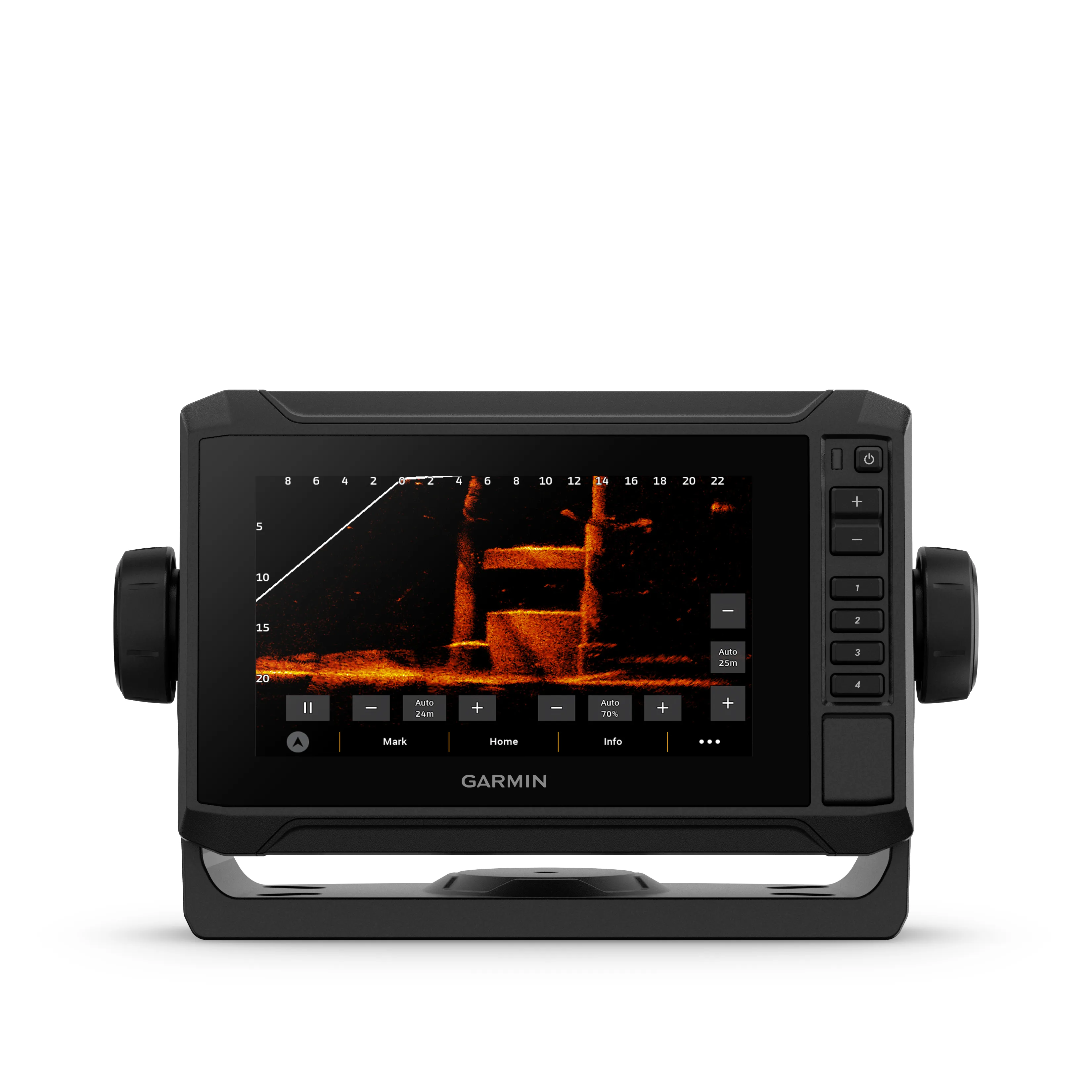 Garmin 010-02681-00 — Garmin ECHOMAP UHD2 64sv US Coastal and Great Lakes GN+ No Transducer