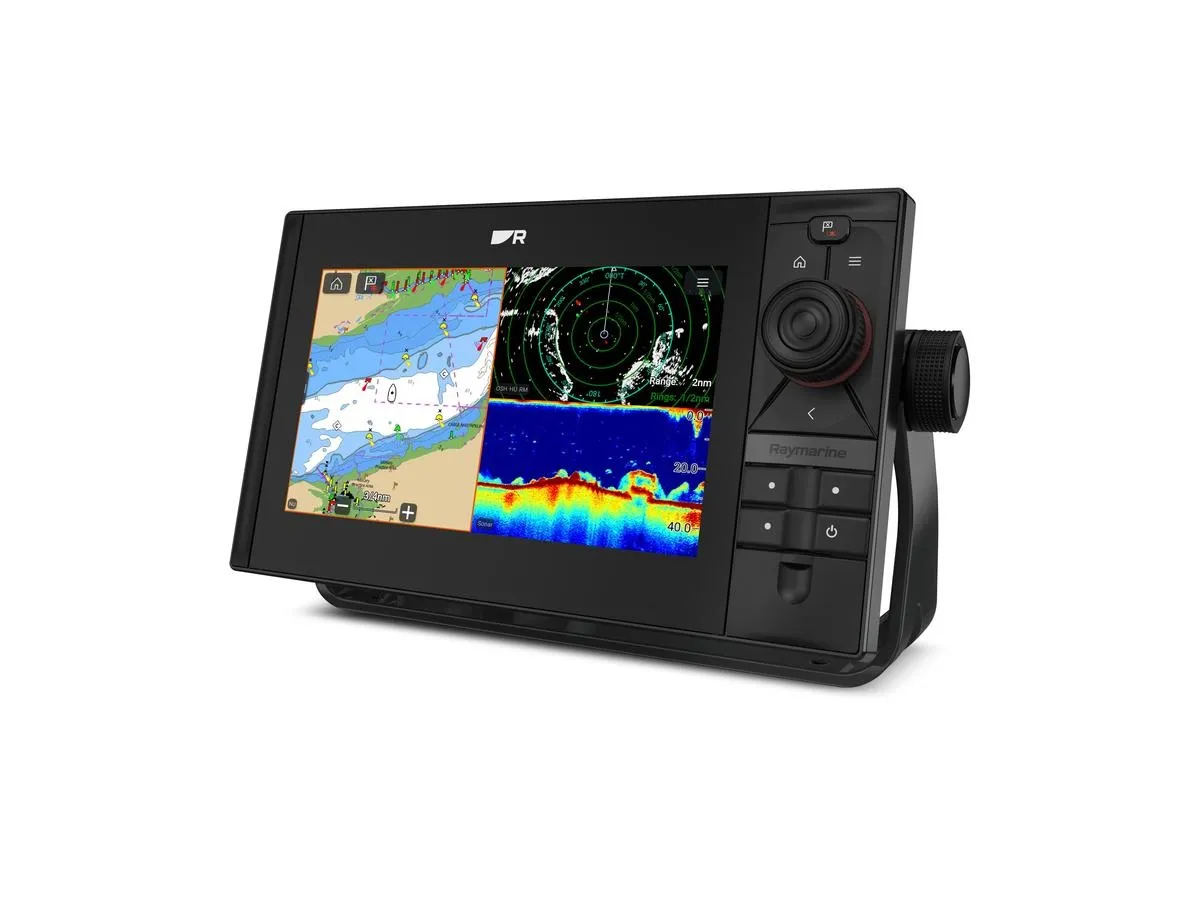 Raymarine E70654-00-102 — Raymarine Axiom2 Pro 9 RVM No Transducer Lighthouse North America Chart