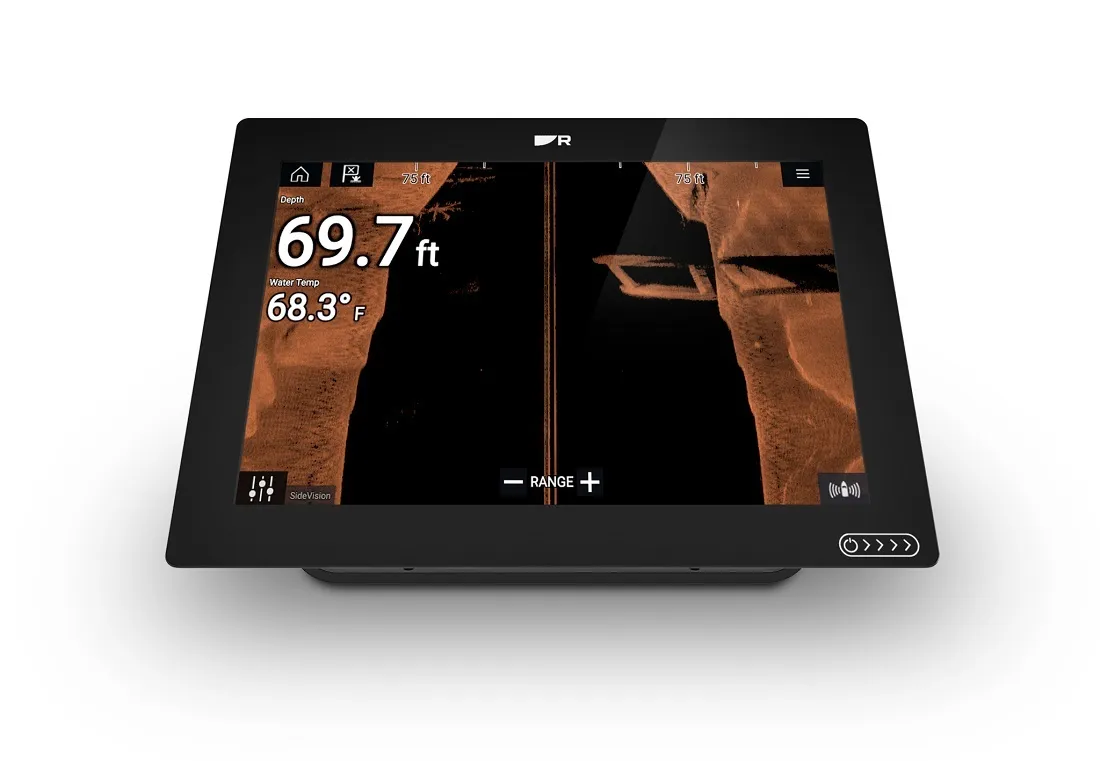 Raymarine E70639-00-102 — Raymarine Axiom+ 12RV 12in MFD No Transducer Lighthouse North America Chart