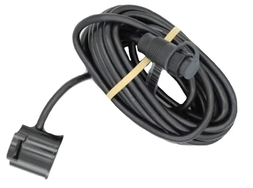 Lowrance 000-14888-001 — Lowrance Trolling Motor Ducer 9-Pin 83/200kHz With Temp