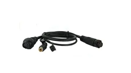 Raymarine A80297 — Raymarine Handset Adapter Cable 12 pin to 12 pin with Passive Speaker Output