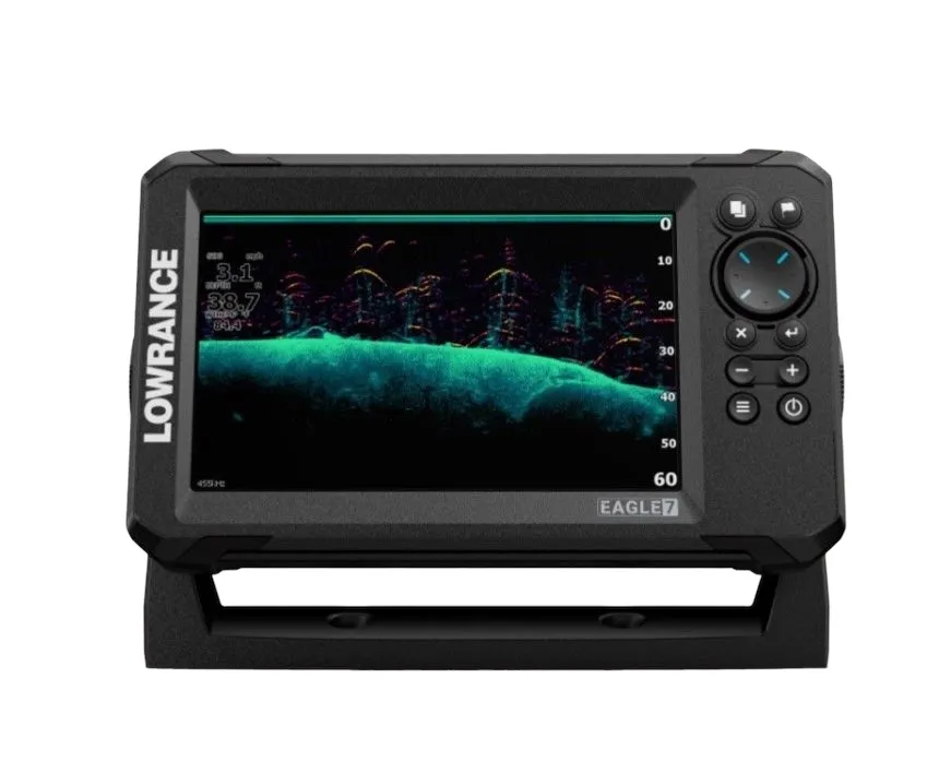 Lowrance 000-16228-001 — Lowrance Eagle 7 Tripleshot C-Map Discover US and Canada