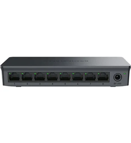 GRAND STREAM GS-GWN7711 — Layer 2-Lite Managed Switch, 8 x GigE