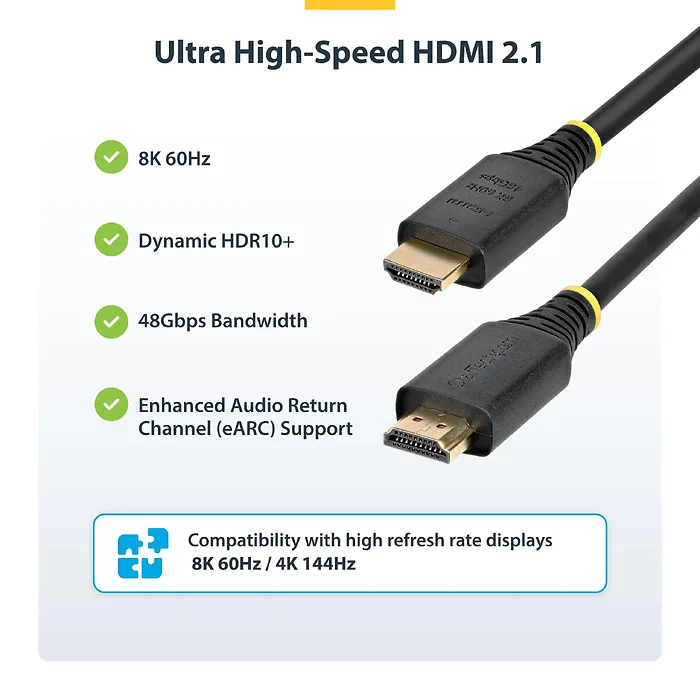 STARTECH-HDMI21-CBL-8K60-15F