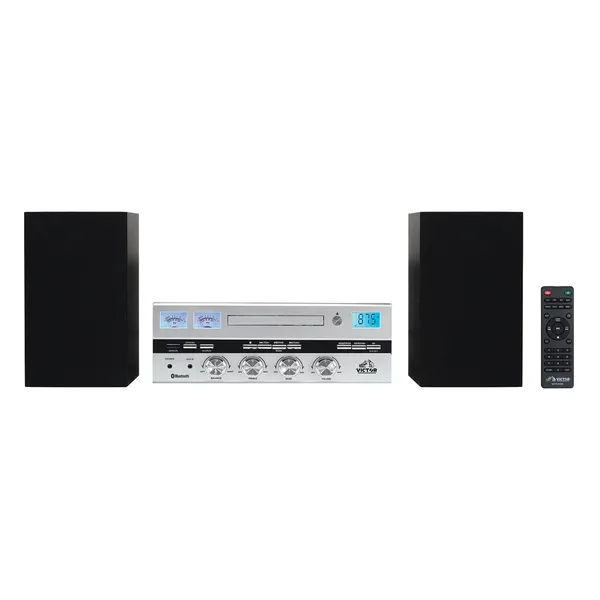 Victor Tech VDTS-4450-SL — 50W MLWAUKEE CD STREO SYS