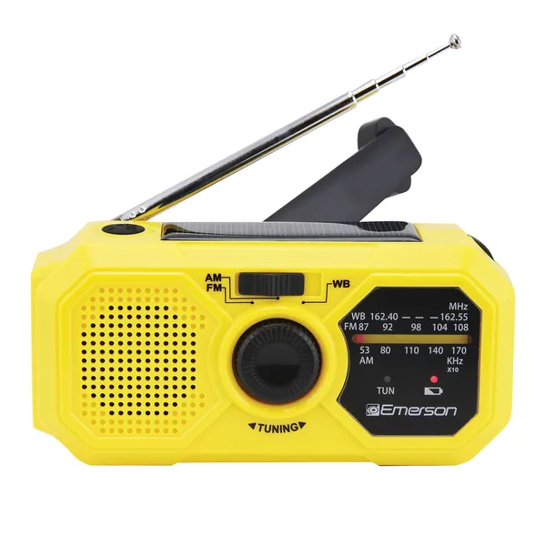 VERTIV ER-7050 — EMRGNCY RADIO W/WTHR PBNK