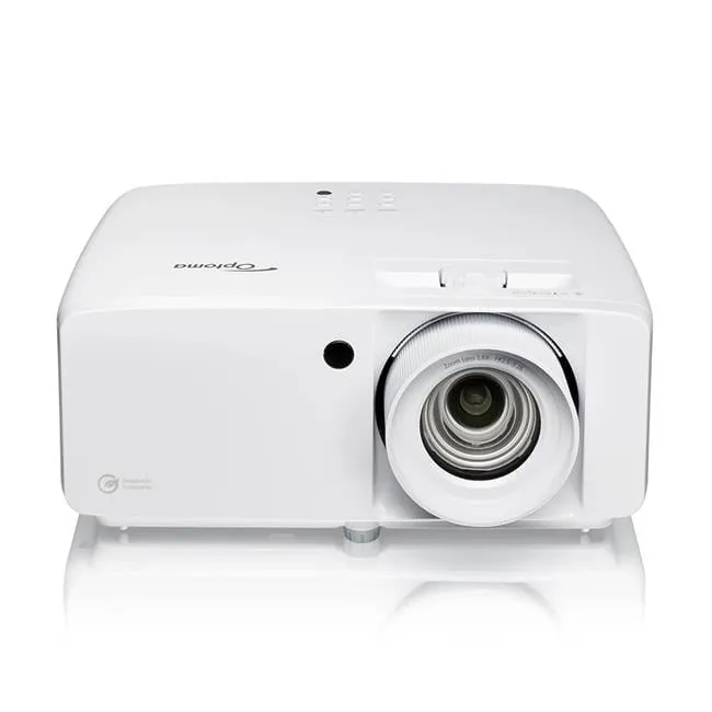 OPTOMA ZK551 4K — OPTOMA ZK5514K 5100L UHD 3840X2160 300,000:1 CONTRAST LASER LIGHT SOURCE, STANDA