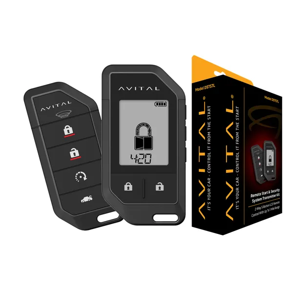 AVITAL D9757L — 1M D9757L 2W LCD RMT KIT