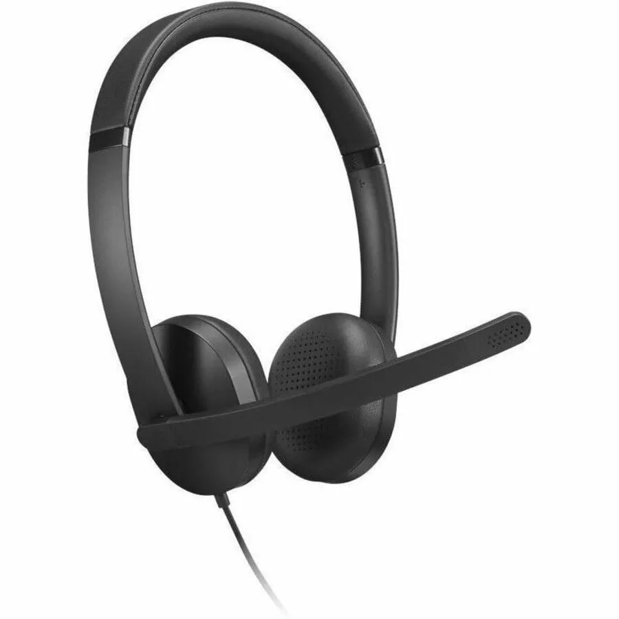 LENOVO 4XD1R88995 — WIRED VOIP HEADSET 5000, TEAMS CERTIFIED, USB-C WITH USB-A ADAPTER