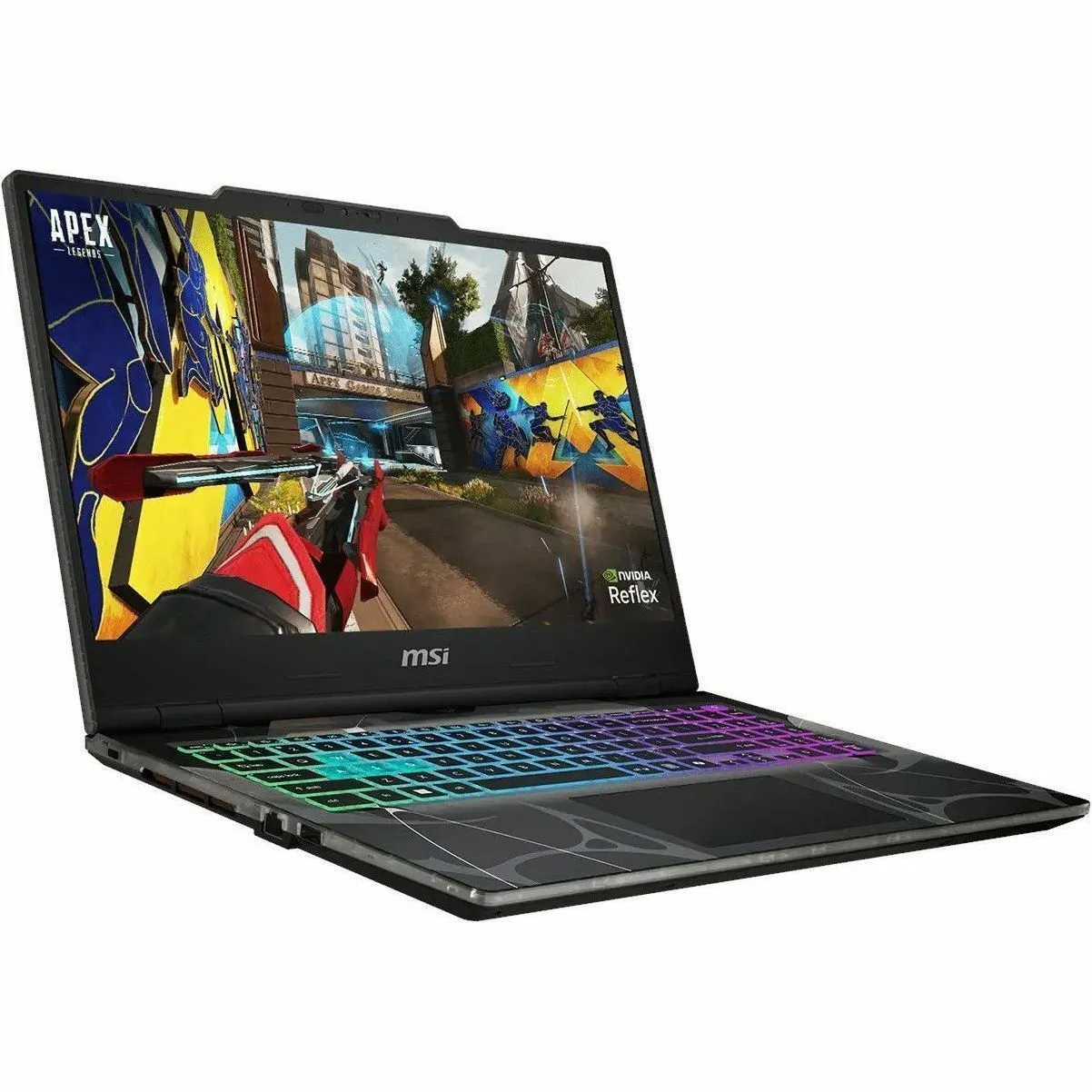 MSI CYBORG15B2257 — MSI CYBORG 15 15.6IN 144HZ GAMING LAPTOP INTEL COREIN 7-240H RTX 5050 32GB 1TB N