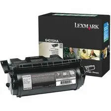 Lexmark LEX 64015HA — Lexmark Unison Laser Toner Cartridge - Black - 1 Each - 21000 Pages