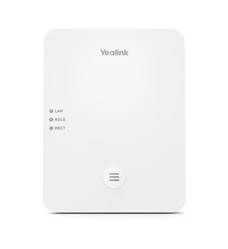 Yealink W80B — Cordless DECT Base Station with Extended Range
