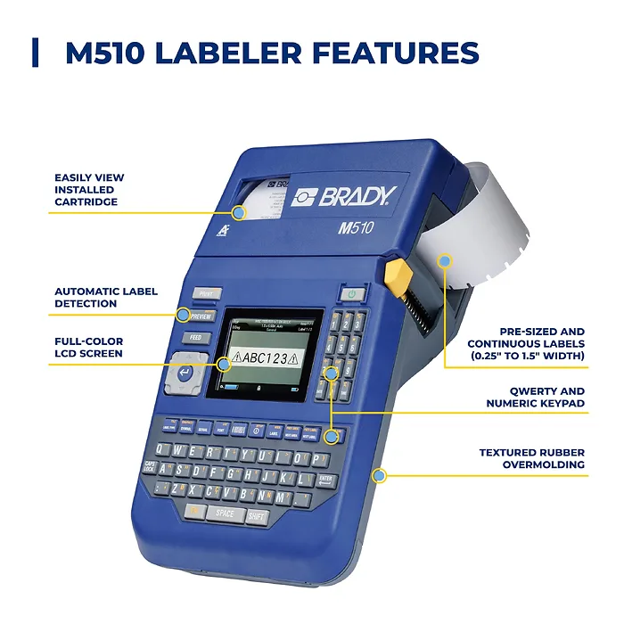 BRADY-M510-KIT