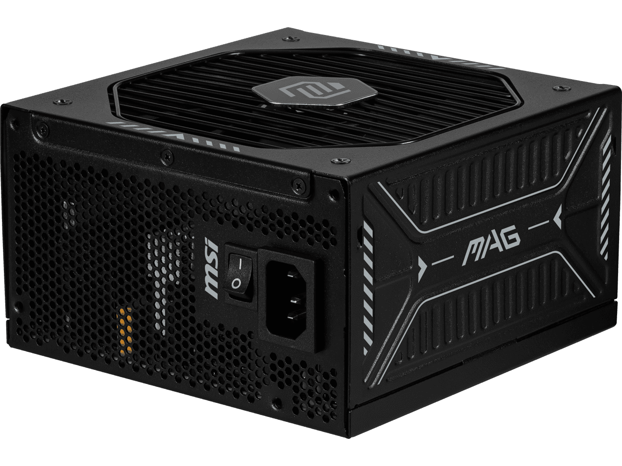 MSI MAGA1000GLSPCIE5 — MAG A1000GL PCIE5, USA, 1000W, FULLY-MODULAR, 80 PLUS GOLD, BILINGUAL COLOR BOX,