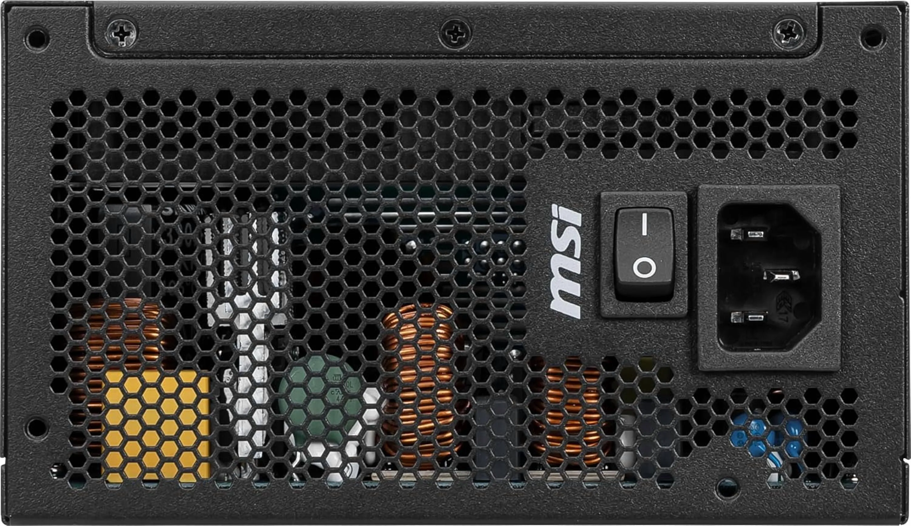MSI MAGA750GLSPCIE5 — MAG A750GLS PCIE5, USA, 750W, FULLY-MODULAR, 80 PLUS GOLD, BILINGUAL COLOR BOX,