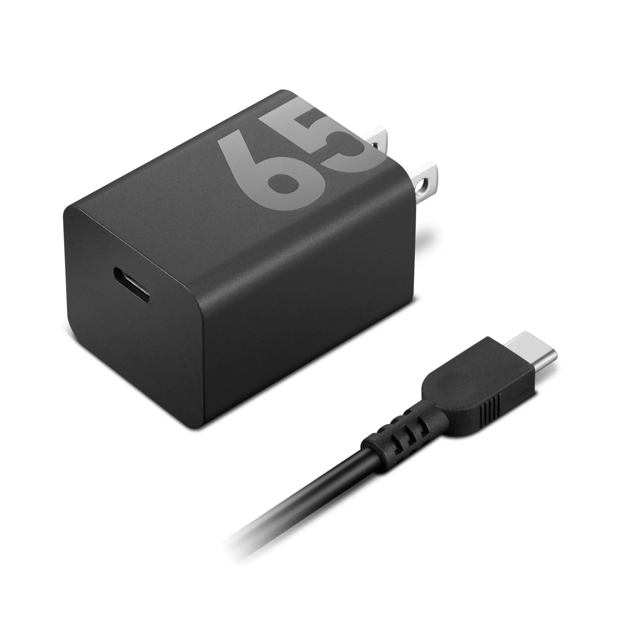 LENOVO G0A6GN65US — Lenovo 65W GaN Fast Charging Adapter