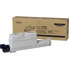 XEROX XER 106R01221 — Xerox High Yield Laser Toner Cartridge - Black - 1 Each - 18000 Pages