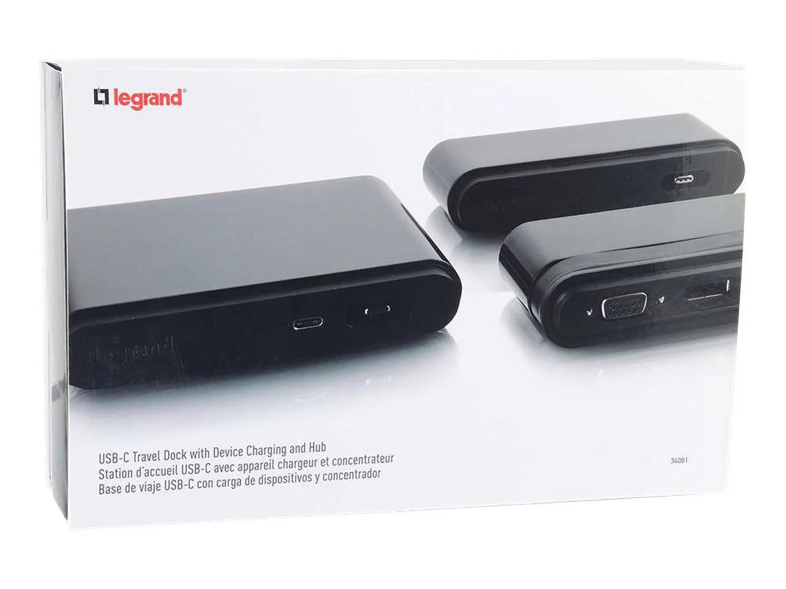 HP 5TW10UT#RMK — USB-C Docking Station G5 with 100W Power Delivery