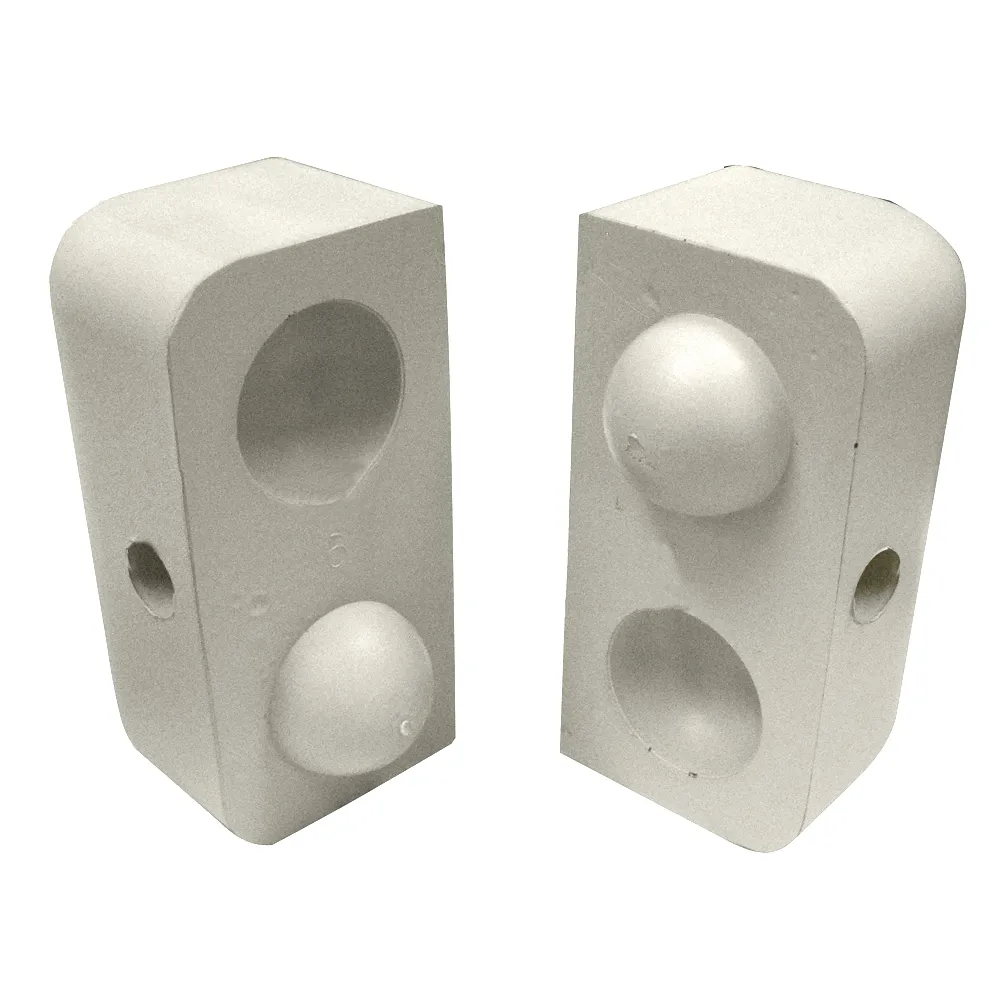 Dock Edge 1152-F — Dock Edge Dockap Premium Foam Profile Large 2" Cap - Putty