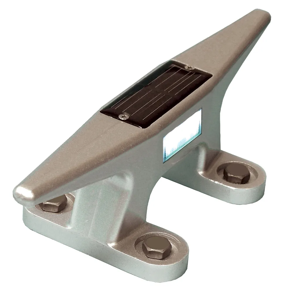 Dock Edge 96-288-F — Dock Edge Solar 10" Aluminum Dock Cleat