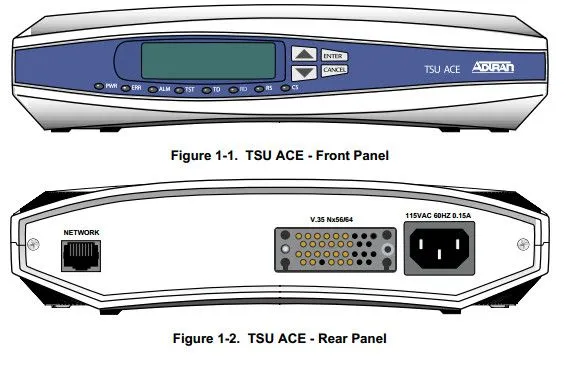 ADTRAN 1203060L1 — TSU LT 3RD GEN T1/FT1 DSU/CSU (1203060L1)