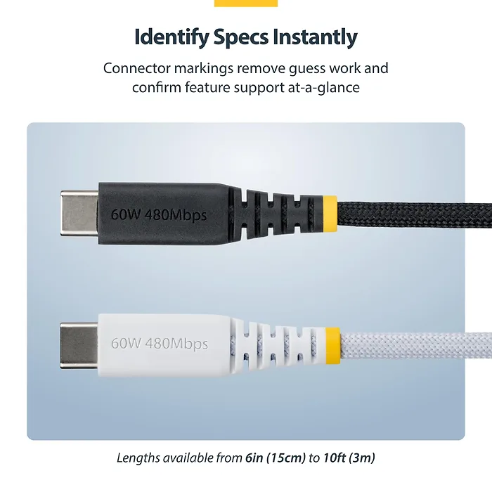 STARTECH-USB2CC3FNCBR5PK