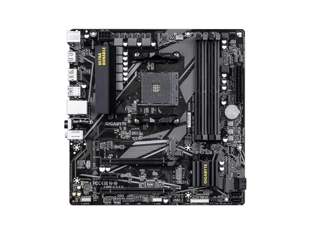 GIGABYTE B550M DS3H AC R2 — Gigabyte B550M DS3H AC R2 Motherboard