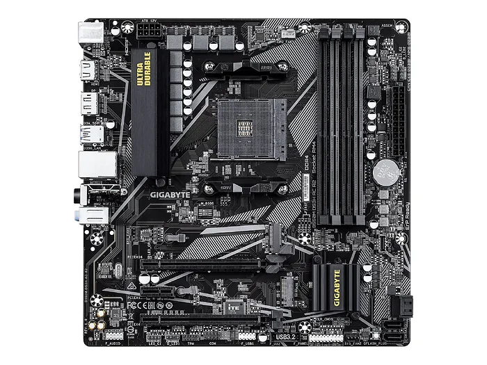 GIGABYTE-B550M DS3H AC R2