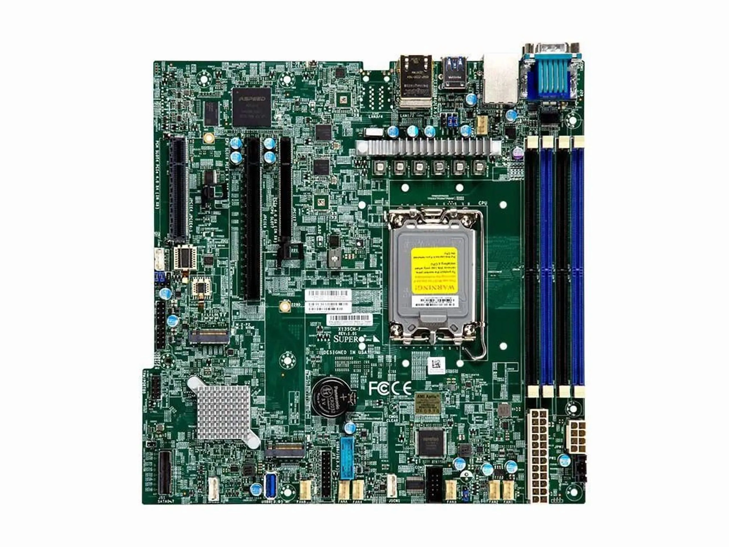Supermicro MBD-X13SCH-F-O — Supermicro X13SCH-F MicroATX Motherboard for LGA1700