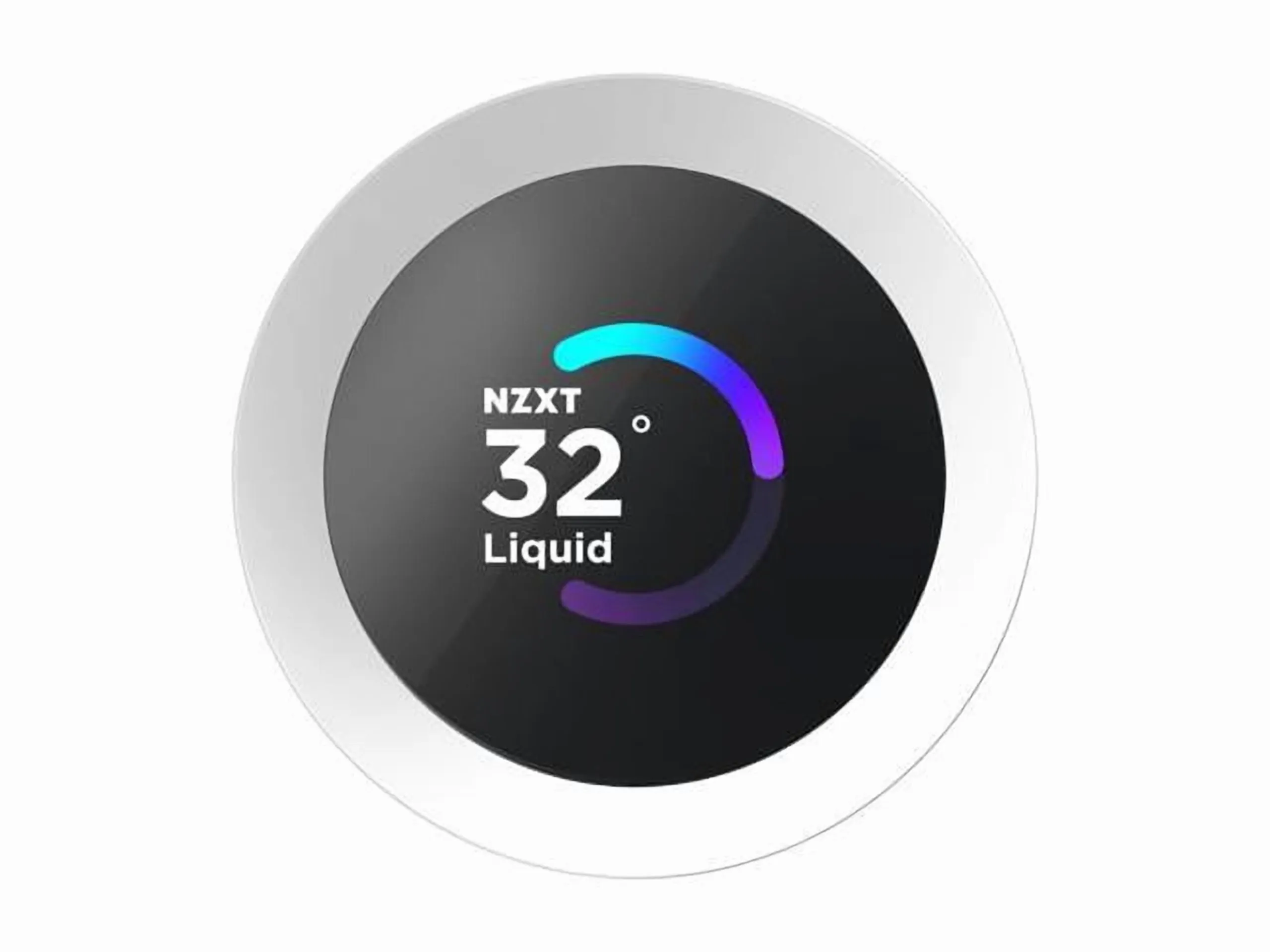 NZXT RL-KR240-W2 — NZXT Kraken Plus 240 RGB V2 Cooler