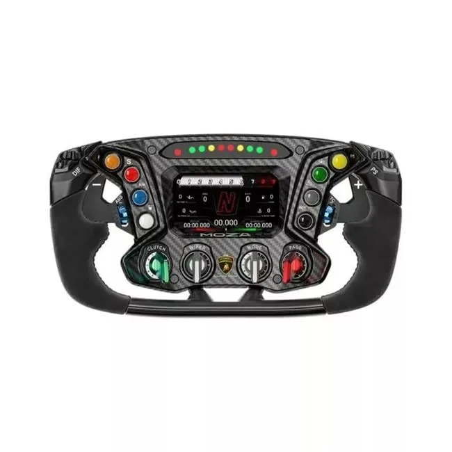 Moza RS070 — MOZA RACING GM RS070 Essenza SCV12 Steering Wheel