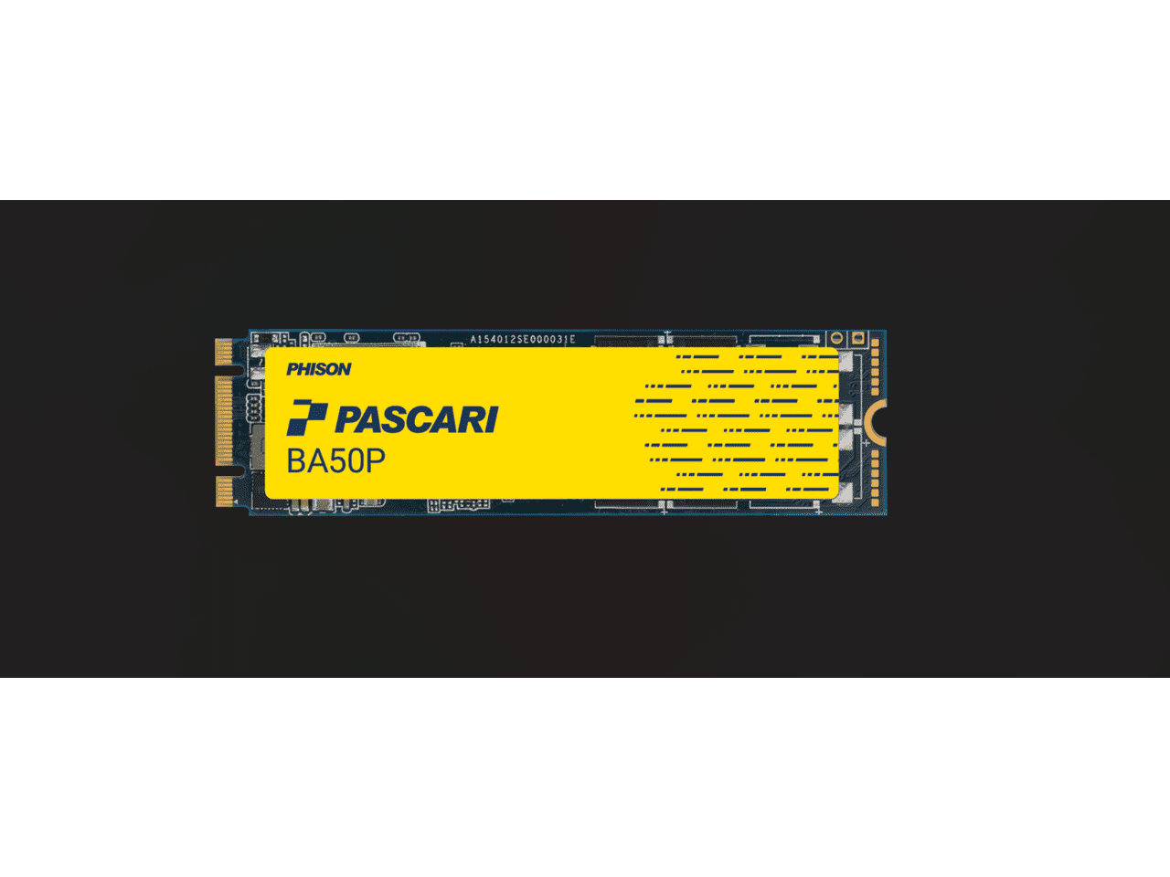PHISON B1201K01960GP021T0200 — PHISON SSD B1201K01960GP021T0200 BA50P 960GB 2.5 SATAIII Non-SED 1DWPD Bare