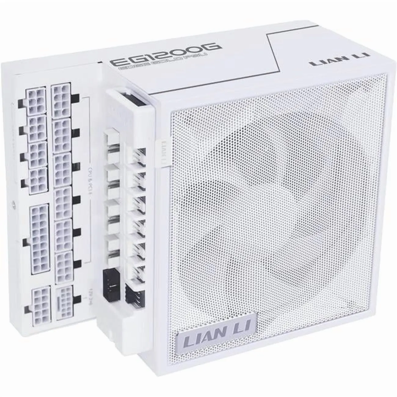 LIANLI EG-HUB01W — Lian-Li AC EG-HUB01W External USB and Fan Hub - White