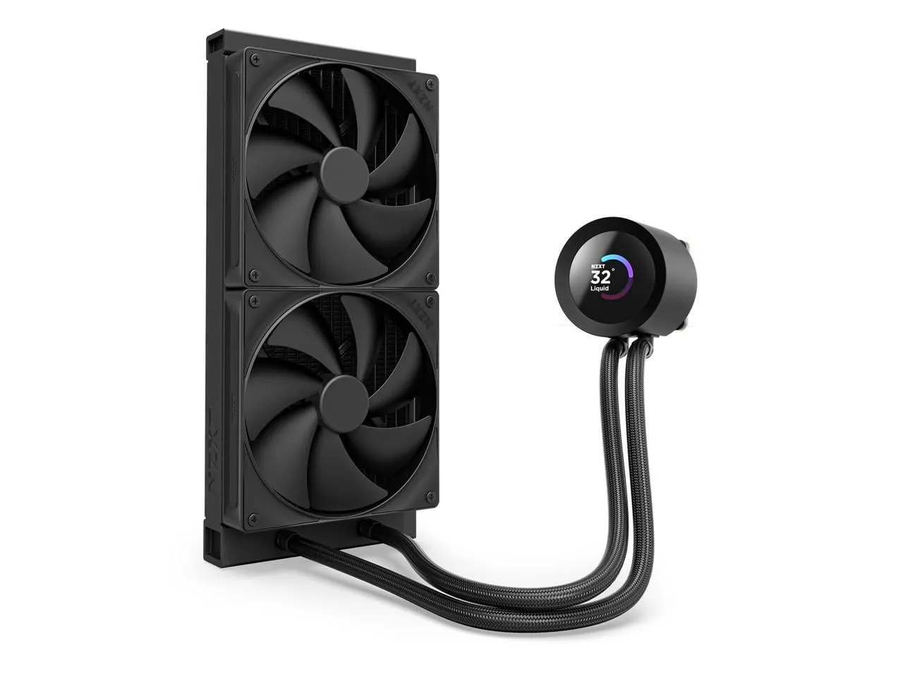 NZXT RL-KN280-B2 — NZXT Kraken Plus 280 v2 AIO Cooler