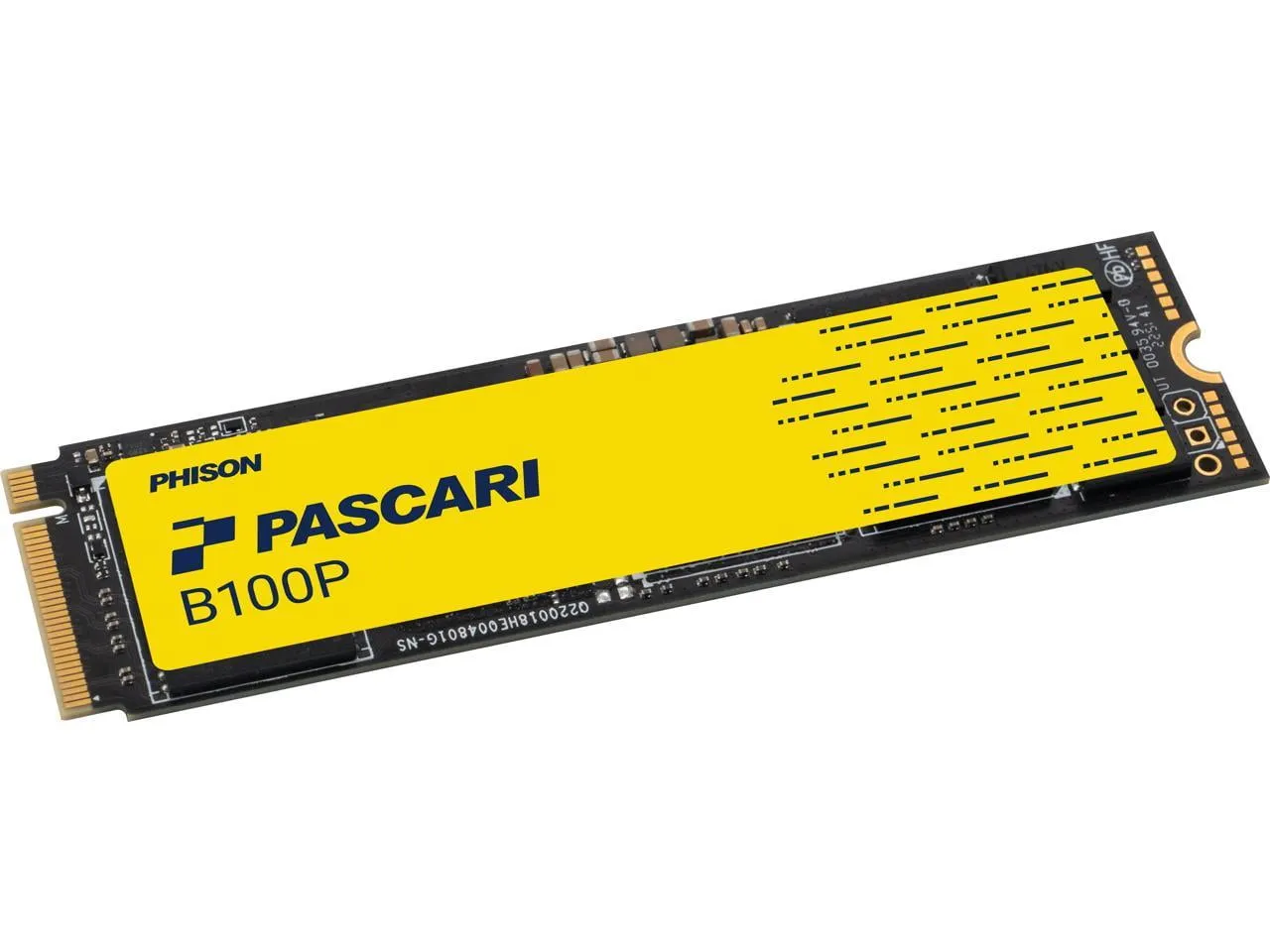 PHISON B1802K00960GP011T0200 — PHISON B100P 960GB M.2 SSD Drive