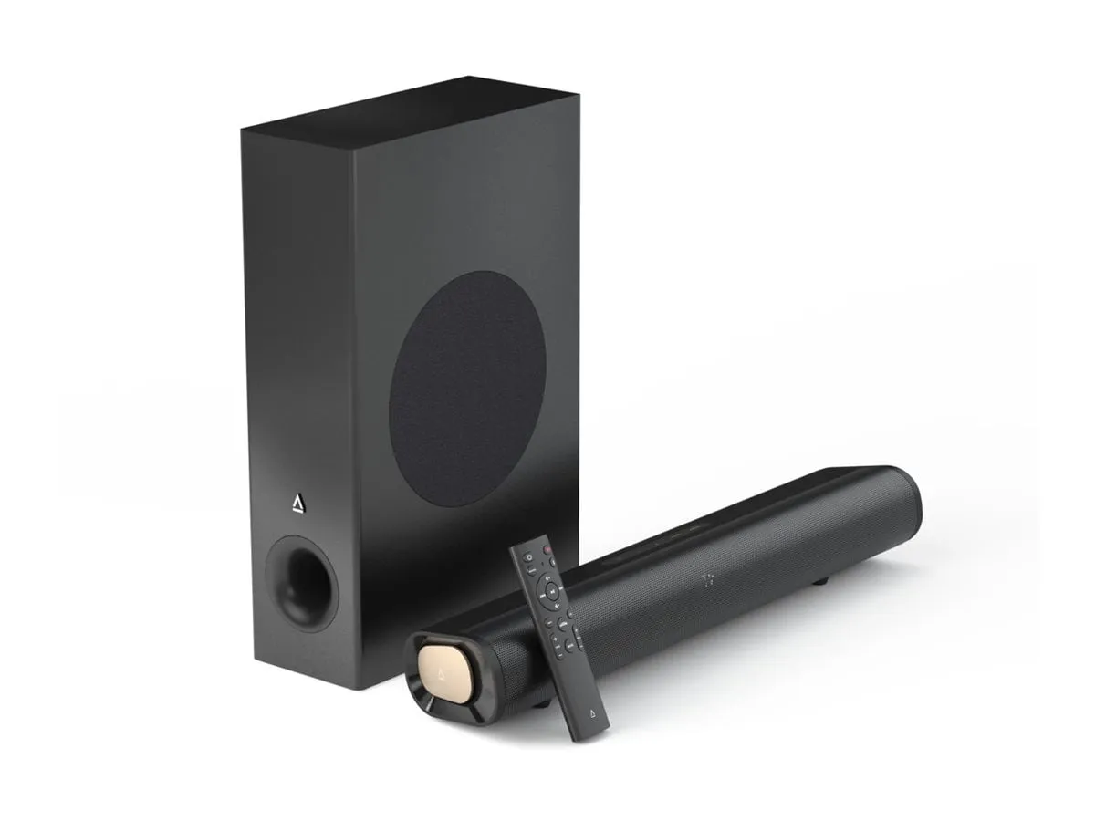 Creative 51MF8495AA000 — Creative Stage Pro Monitor Soundbar V3