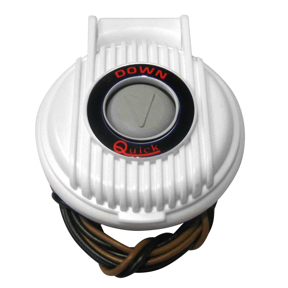 Quick NWCWR-47066 — Quick 900/DW Anchor Lowering Foot Switch - White
