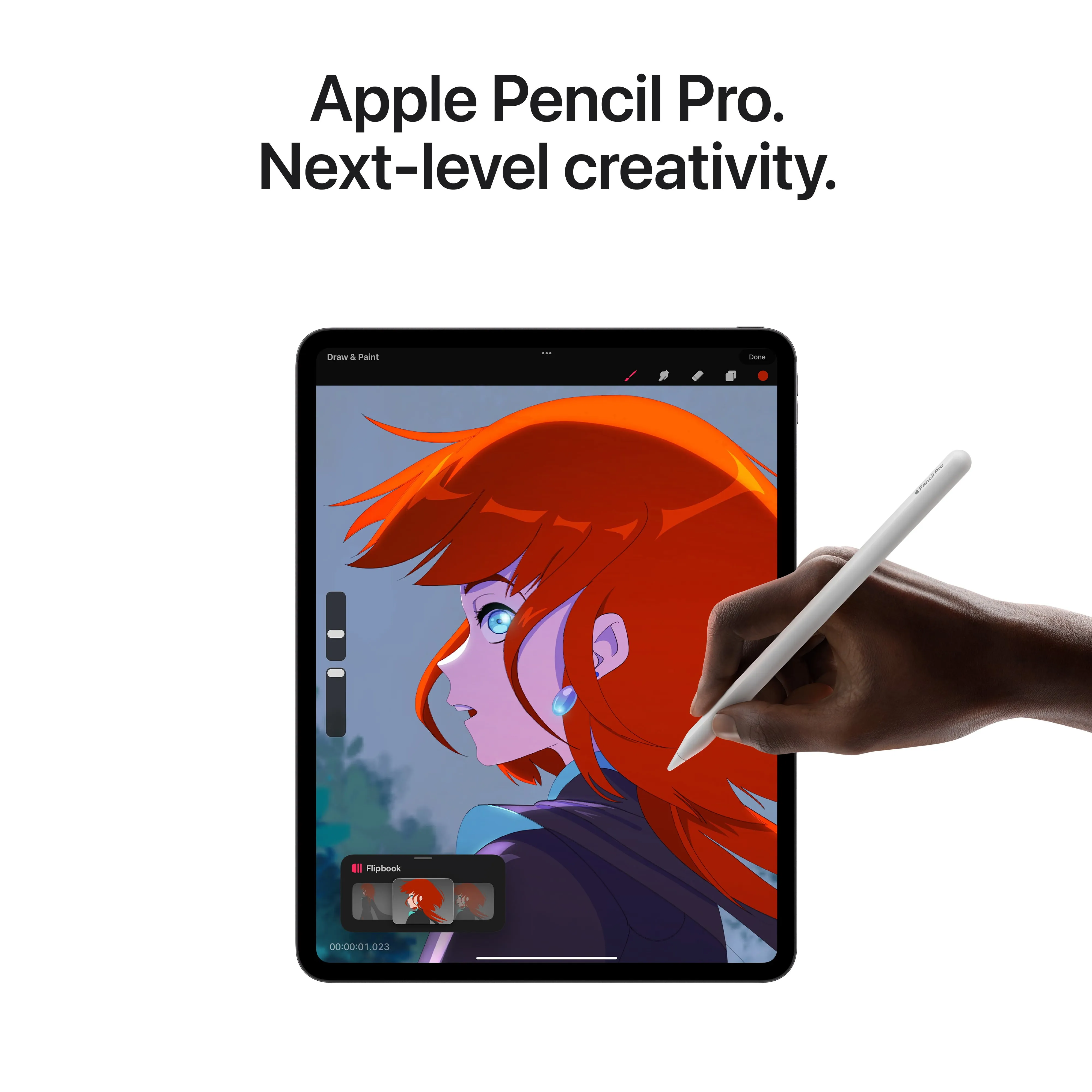 Apple MX2D3AM/A — Apple Pencil Pro (2nd Generation)