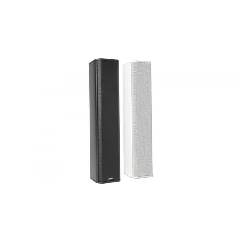 QSYS AD-S802T-BK — 2.75" Column Surface Speaker (x8)