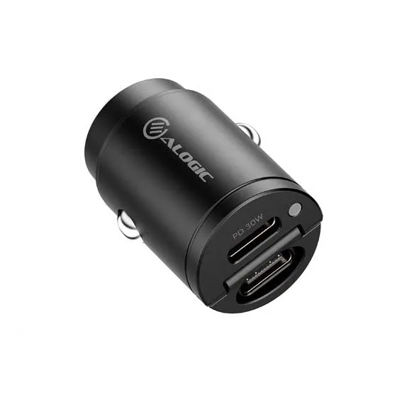 ALOGIC CRCC30 — ALOGIC RAPID POWER 30W CAR CHARGER