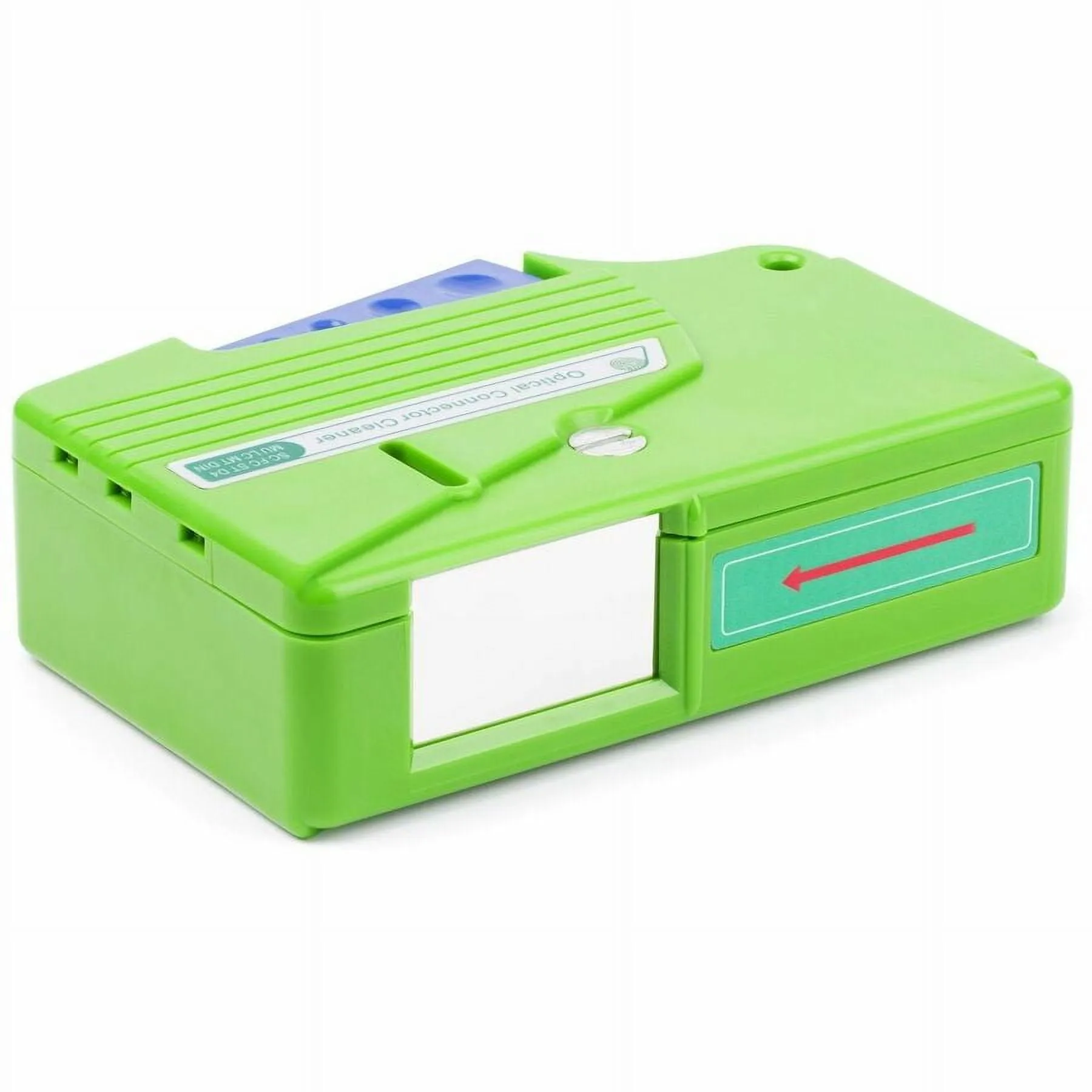 STARTECH FOCLEANER — FIBER OPTIC CLEANER, FIBER CONNECTOR CLEANING CASSETTE, LC FIBER CLEANER, FIBER