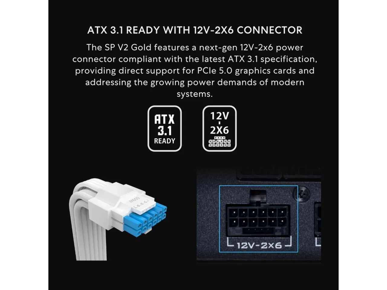 LIANLI SP750G.B — Lian-Li 750W Gold SFX Power Supply