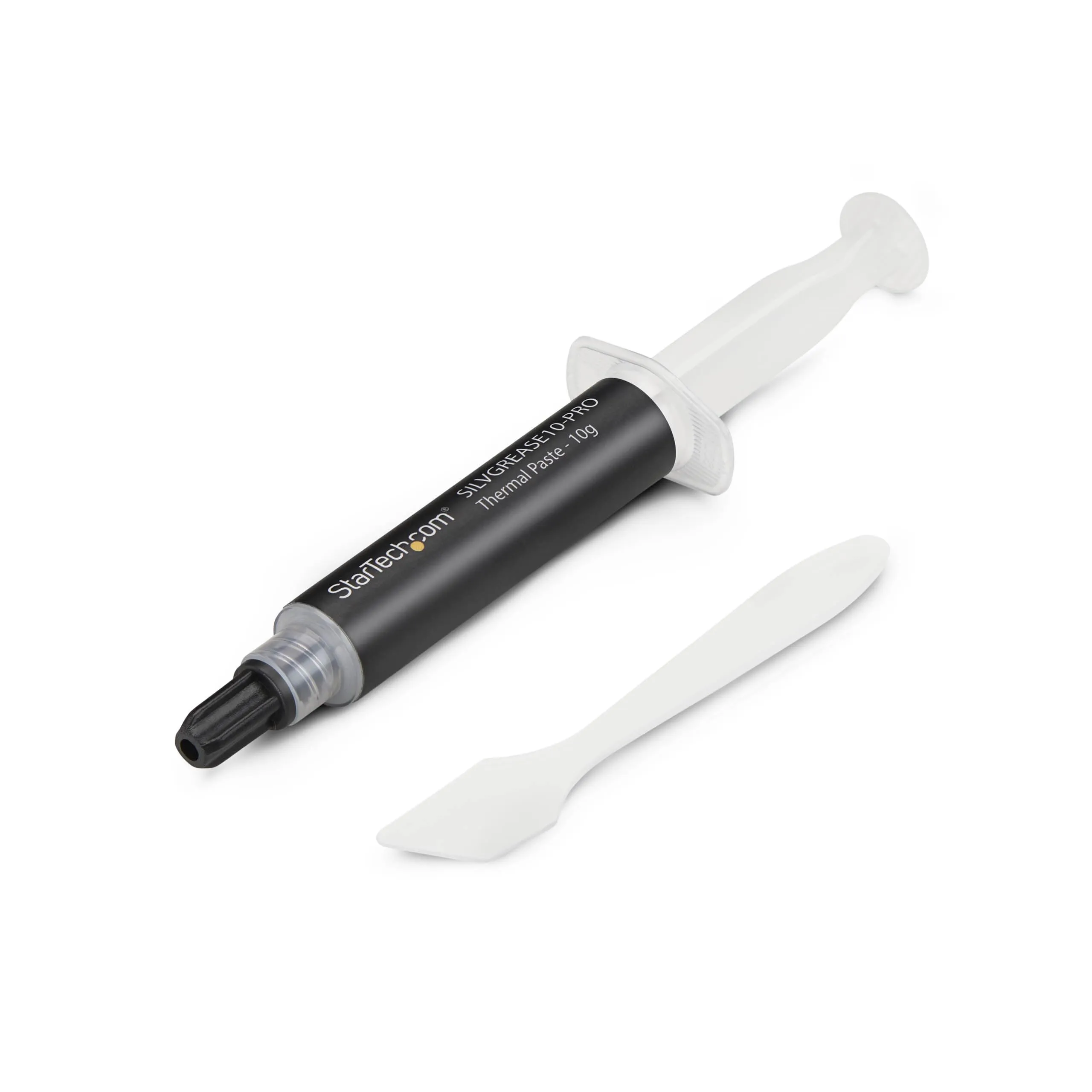 STARTECH SILVGREASE10-PRO — HIGH-PERFORMANCE SILICONE THERMAL PASTE, 14.5W/M K CONDUCTIVITY, GREASE COMPOUND