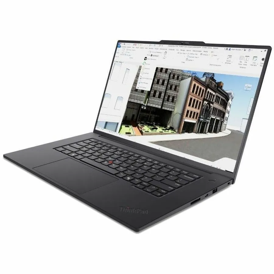 LENOVO 21Q8001MUS — THINKPAD P1 GEN 8, INTEL CORE ULTRA 7 255H (E-CORES UP TO 4.40GHZ, 24MB), 16IN 3