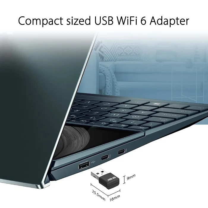 ASUS-USB-AX57 NANO